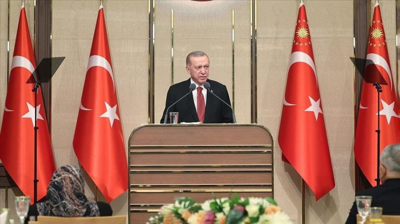 أردوغان  يرحب بقرار العدل الدولية المؤقت في حق إسرائيل